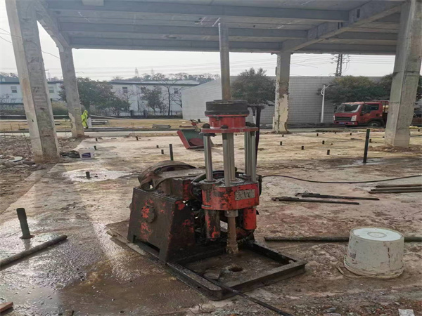 丰满袖阀管小导管注浆加固施工工艺