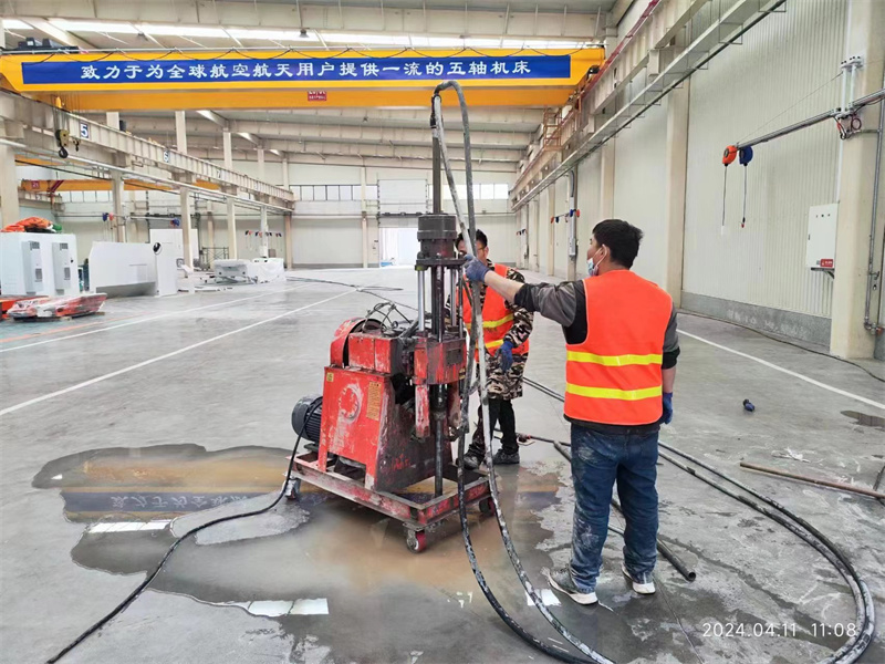 丰满厂房地面塌陷注浆技术规范